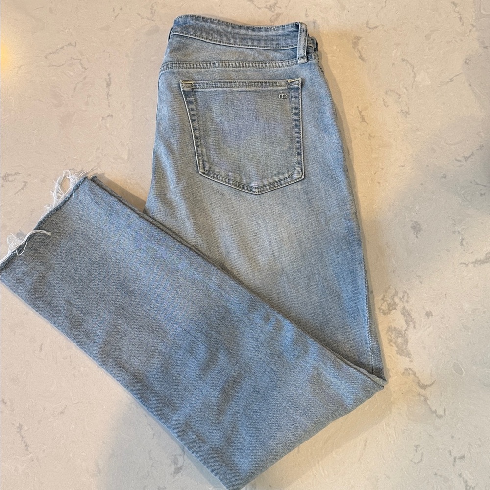 Rag & Bone Dre Low-Rise Slim Boyfriend
